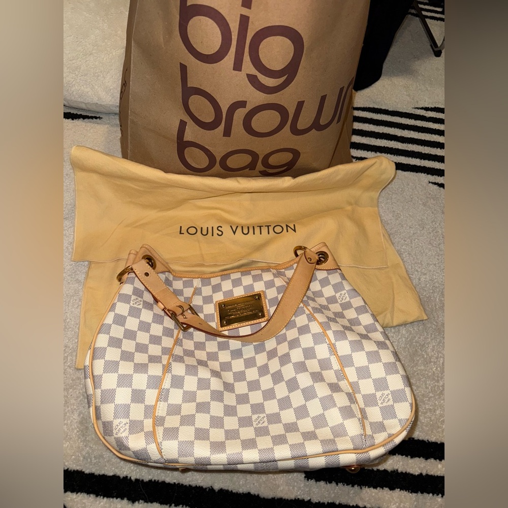 Louis Vuitton Damier Azur Galliera PM